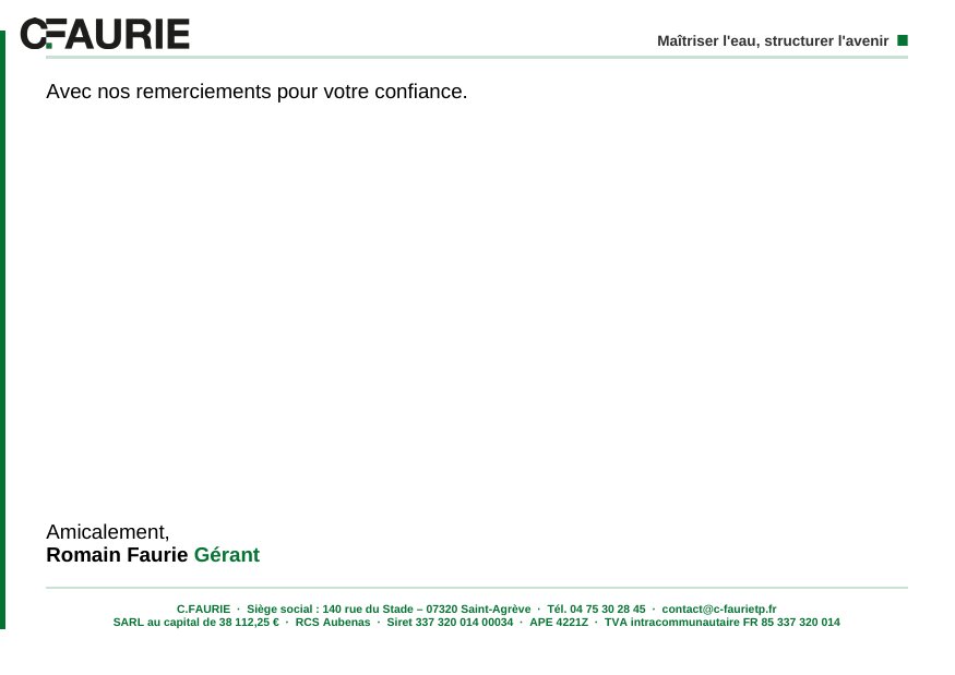 Carte de correspondance A6