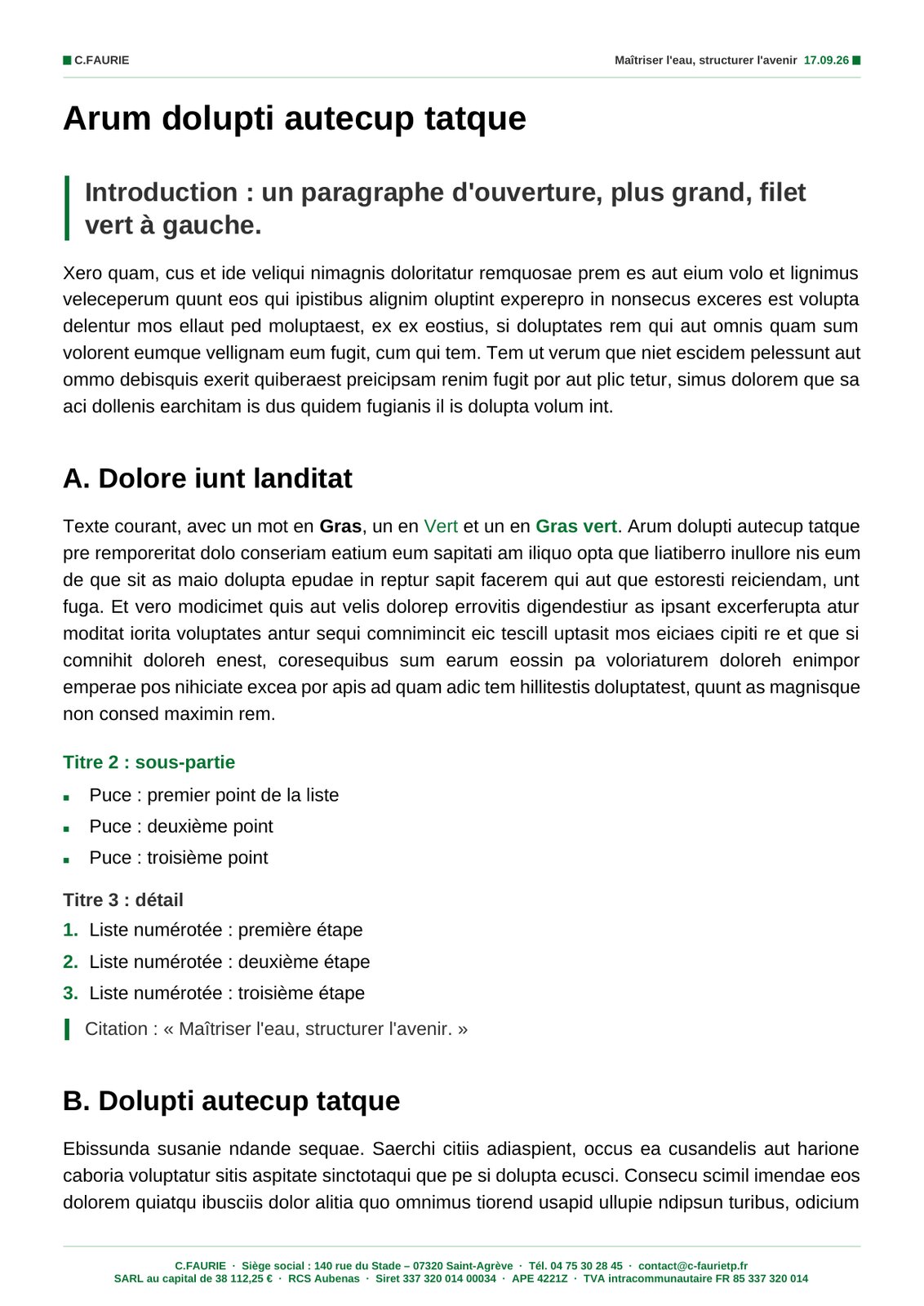 Page intérieure