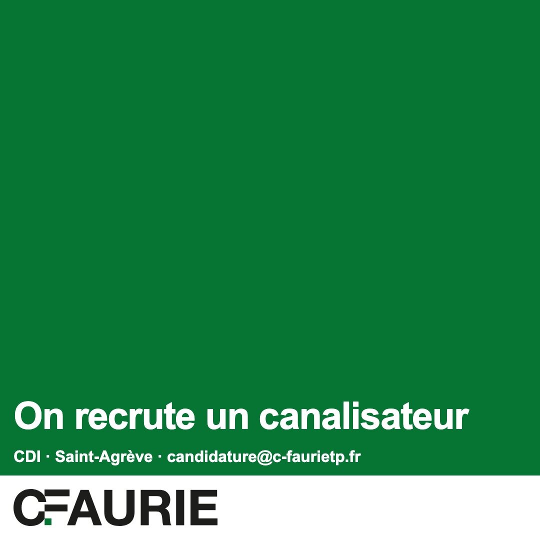 Visuel fond vert avec sous-titre