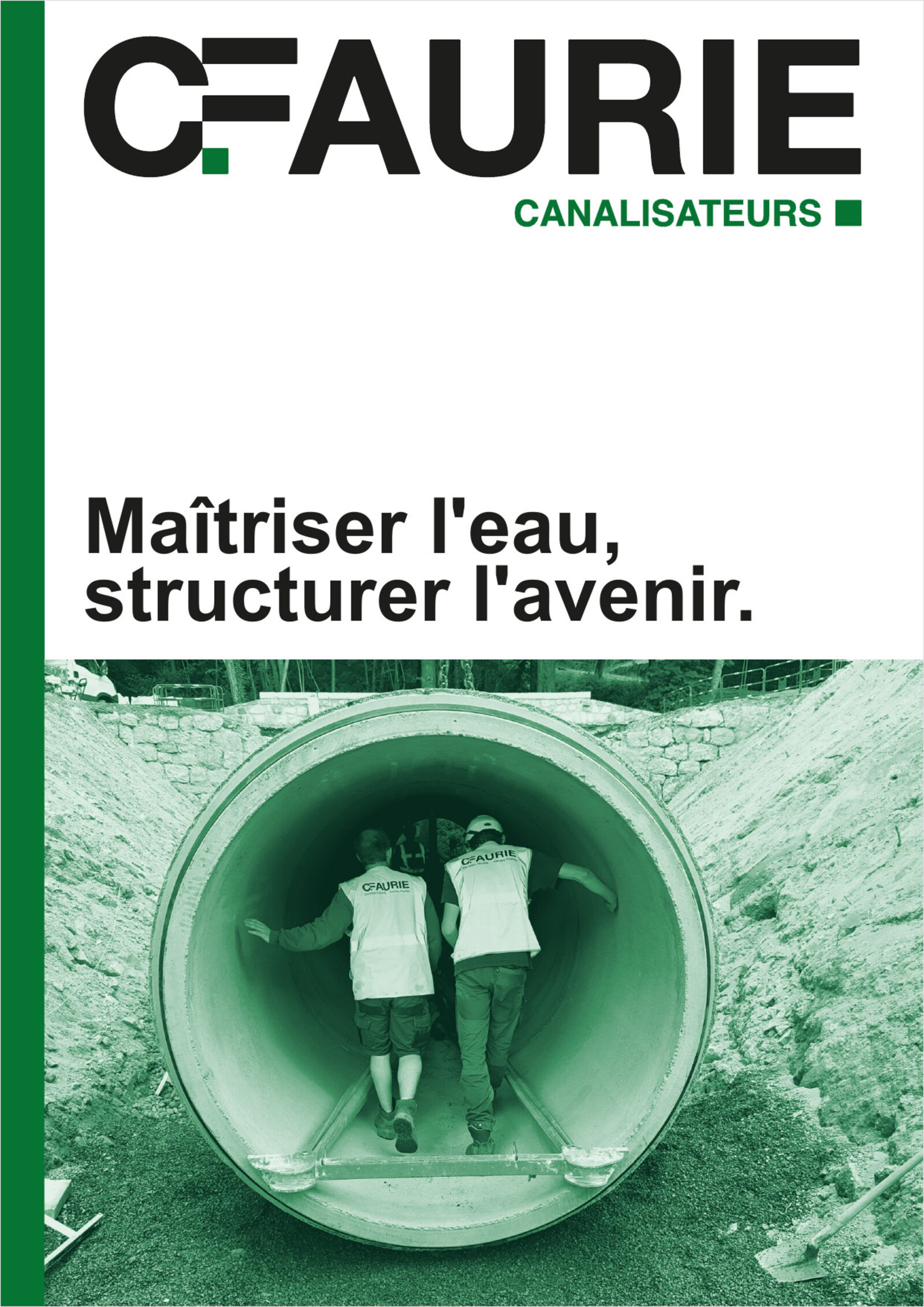Brochure C.FAURIE : couverture