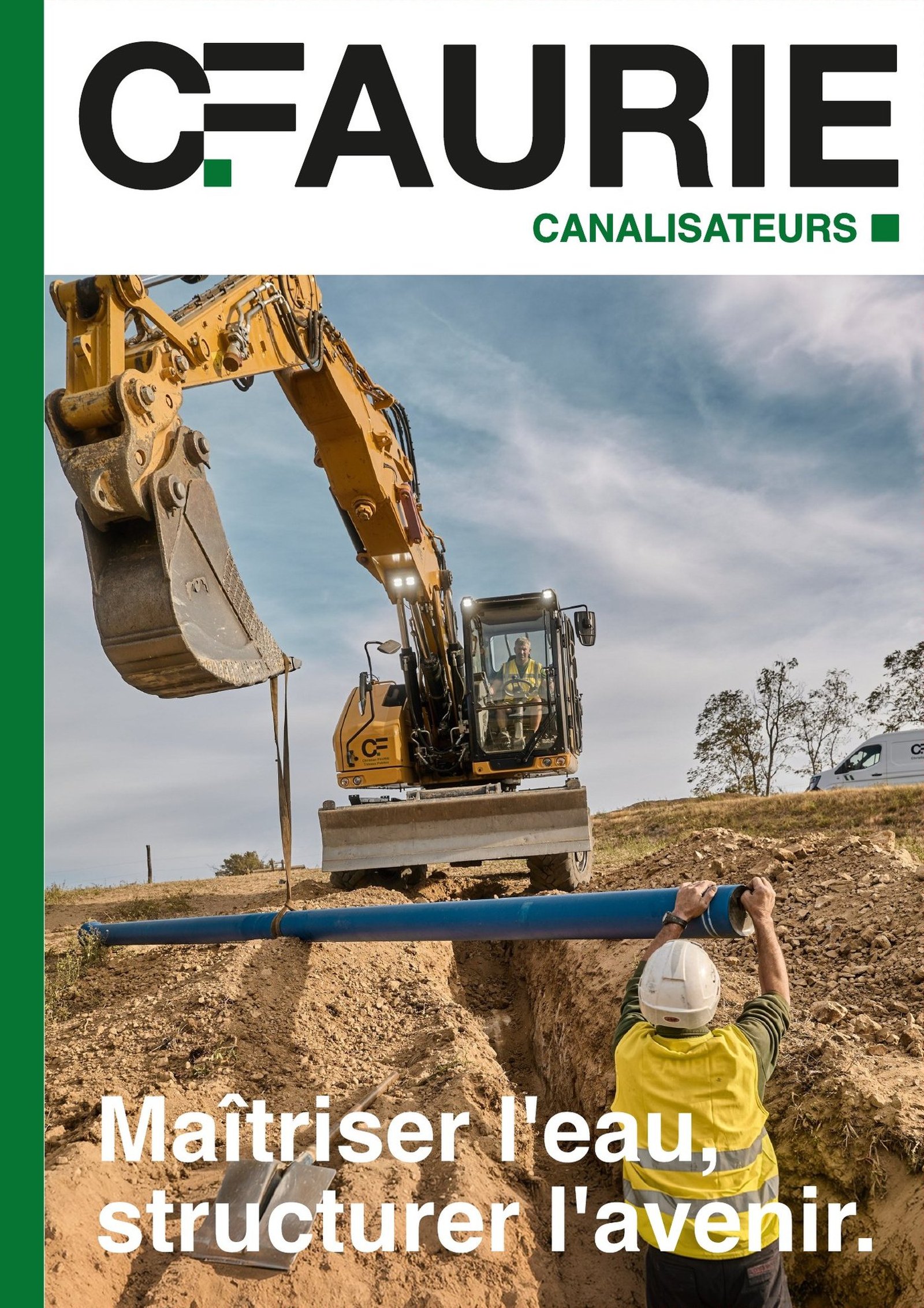 Brochure C.FAURIE : couverture