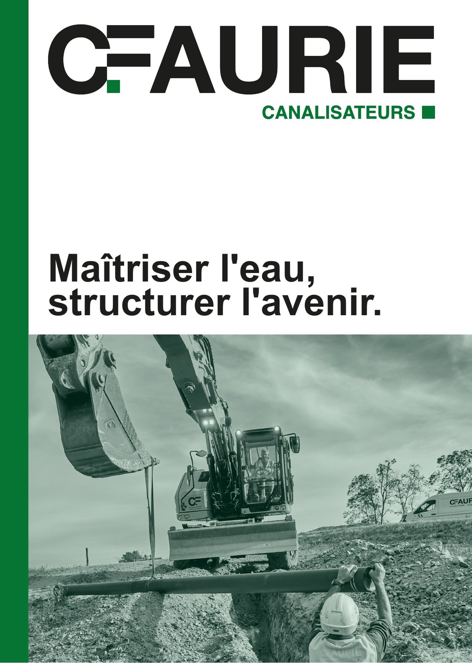 Brochure V3, couverture