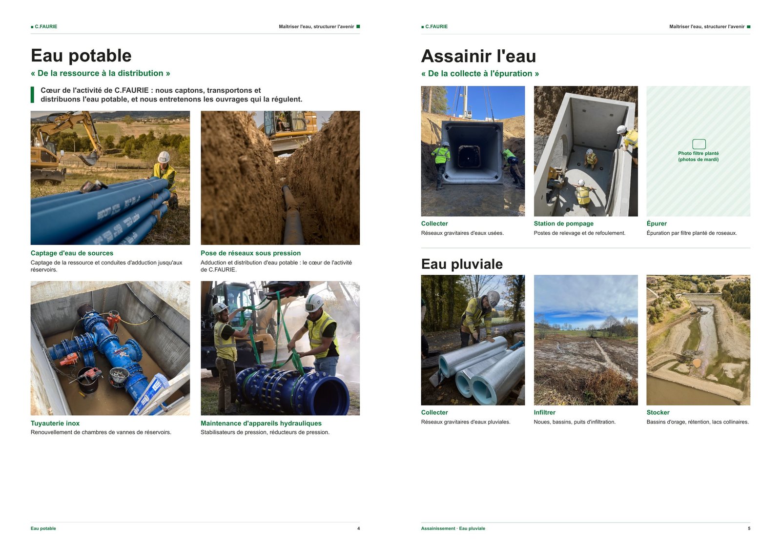 Brochure V3, pages 4 et 5