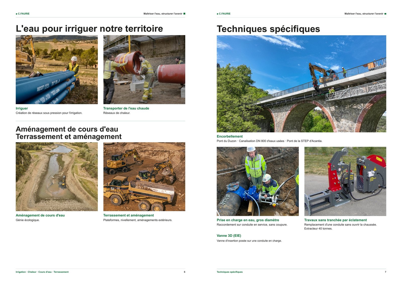 Brochure V3, pages 6 et 7