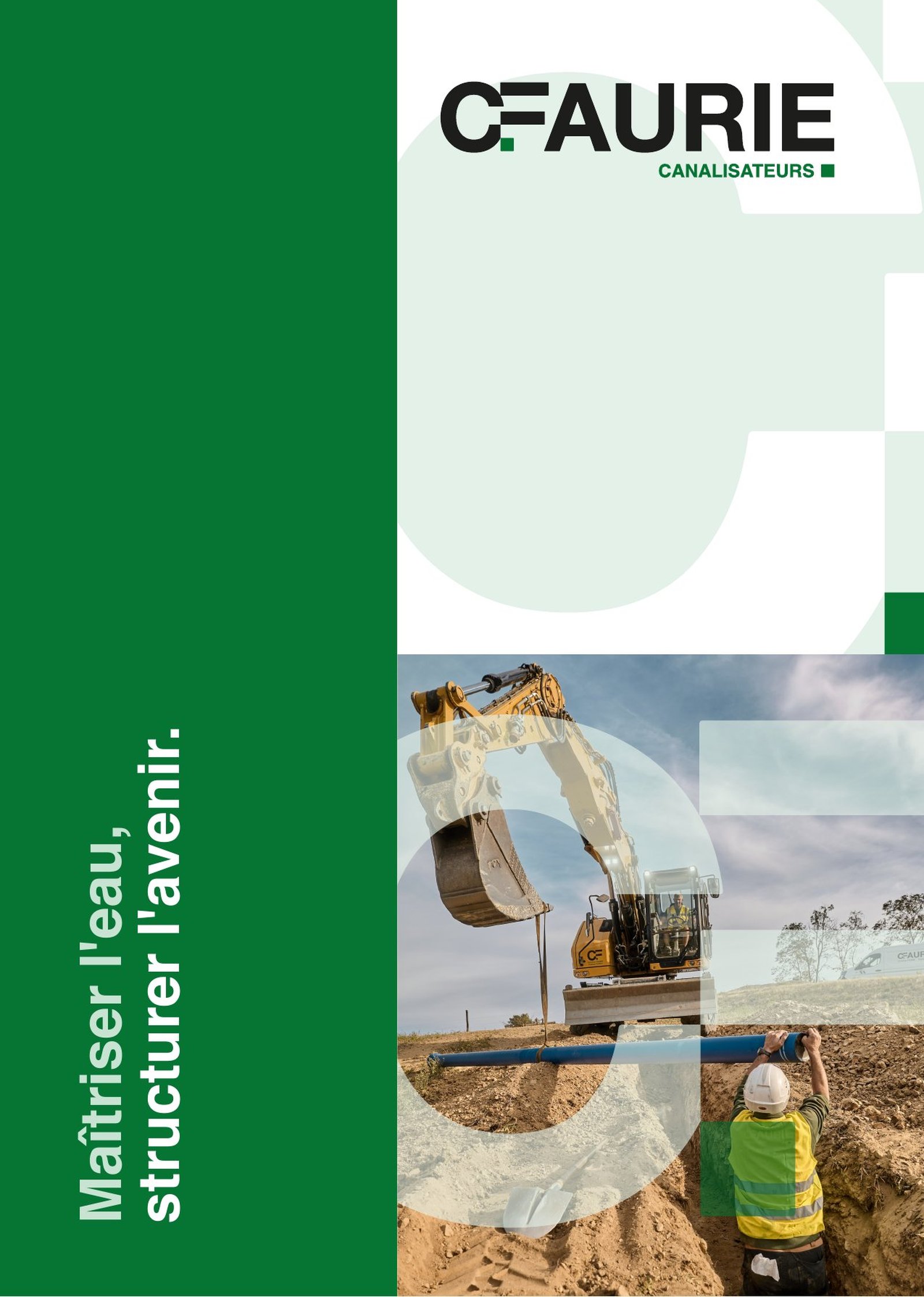 Brochure V4, couverture