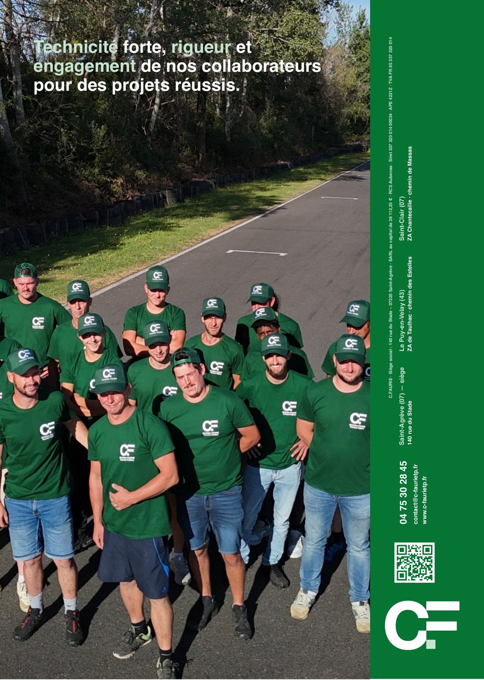 Brochure V4, 4e de couverture