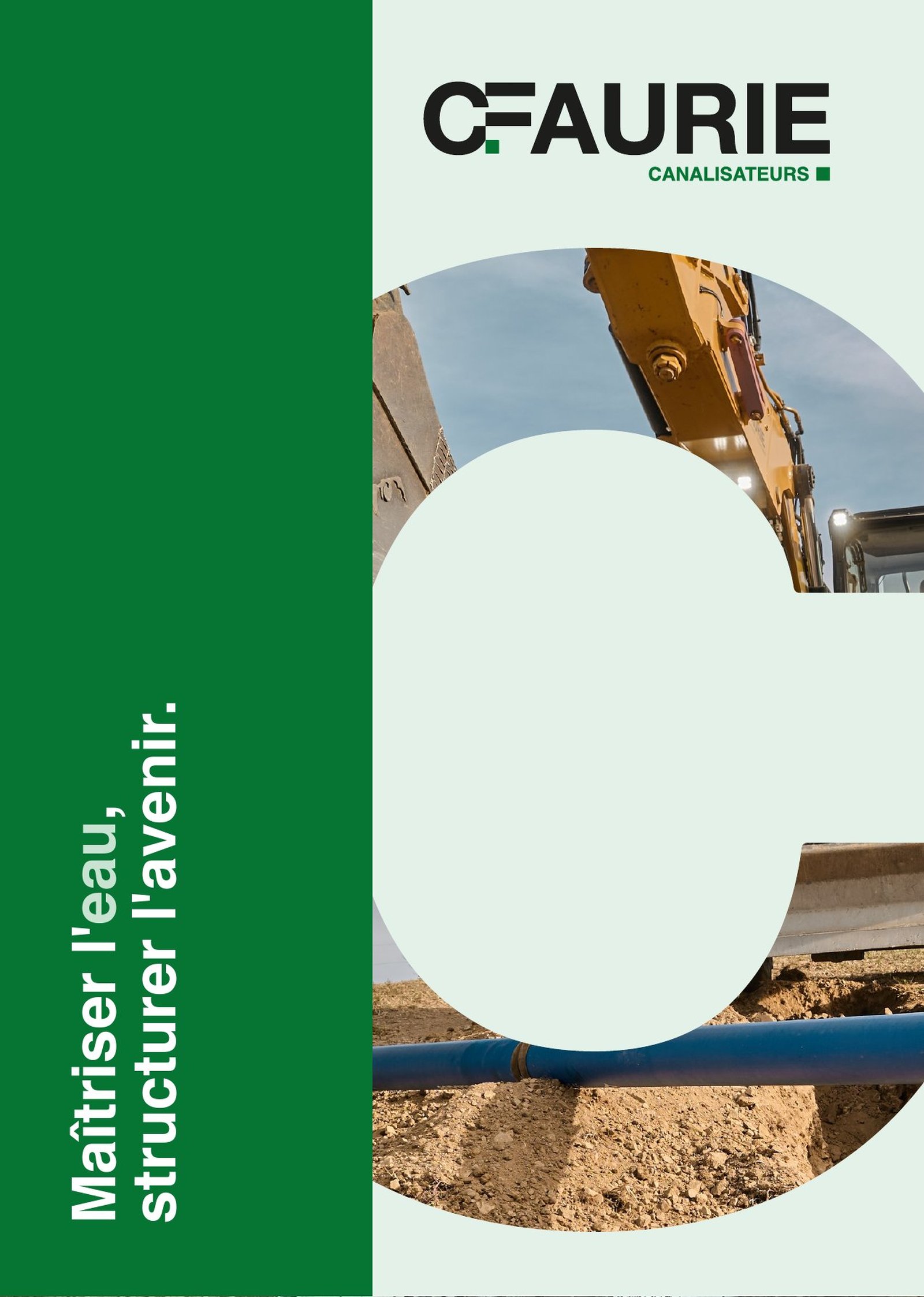 Brochure V5, couverture