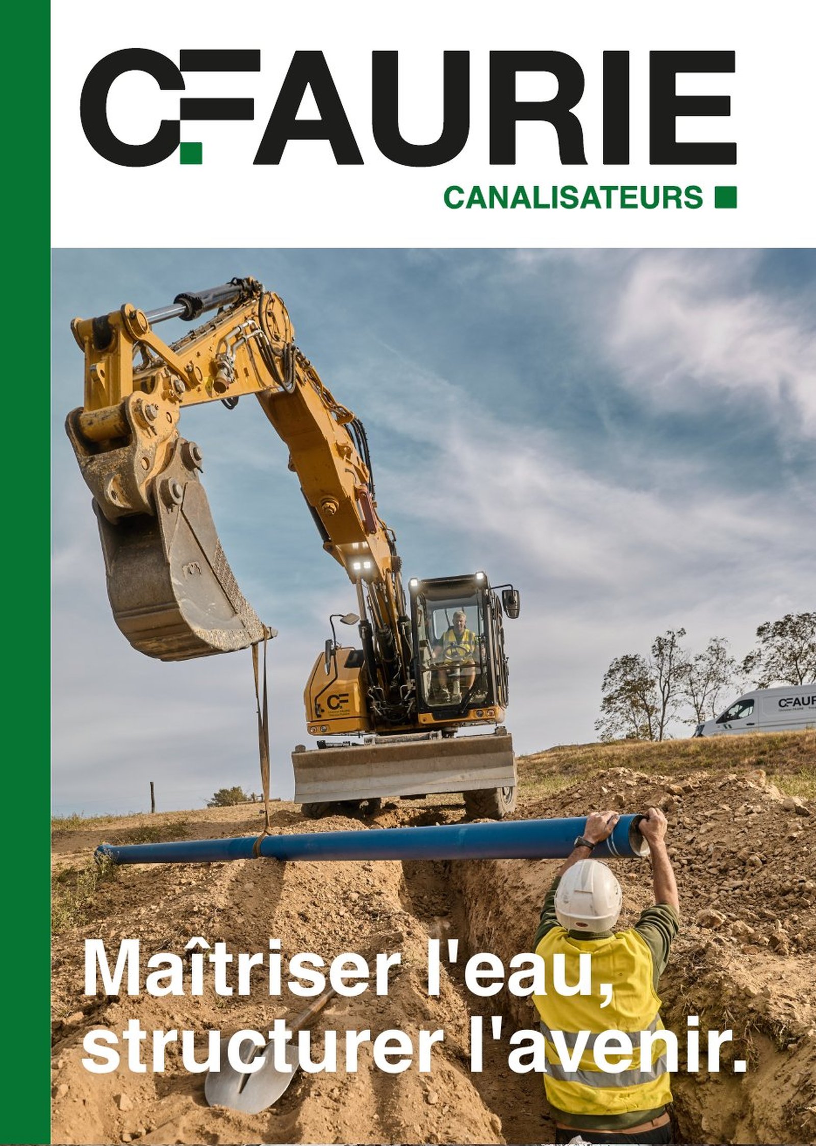 Brochure V6, couverture