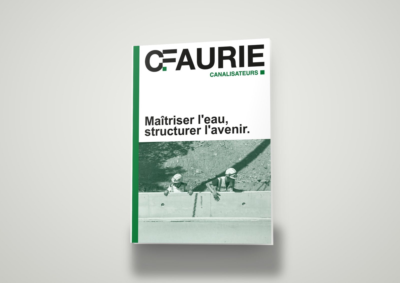 Chemise C.FAURIE fermée : couverture
