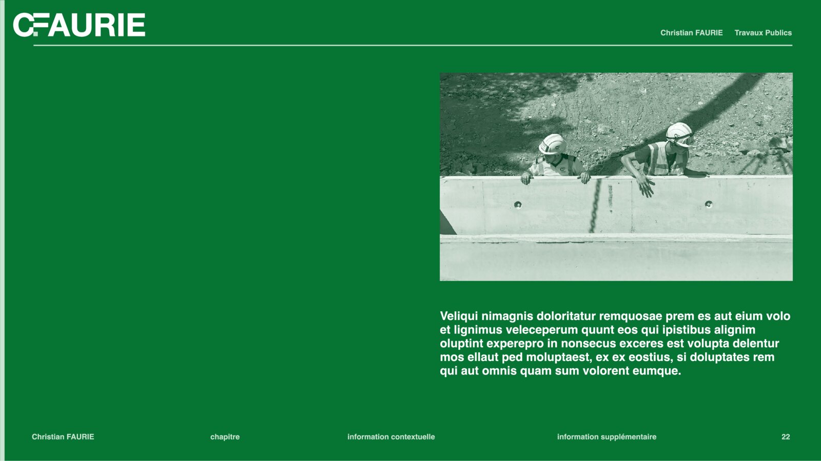 PowerPoint externe — image et légende