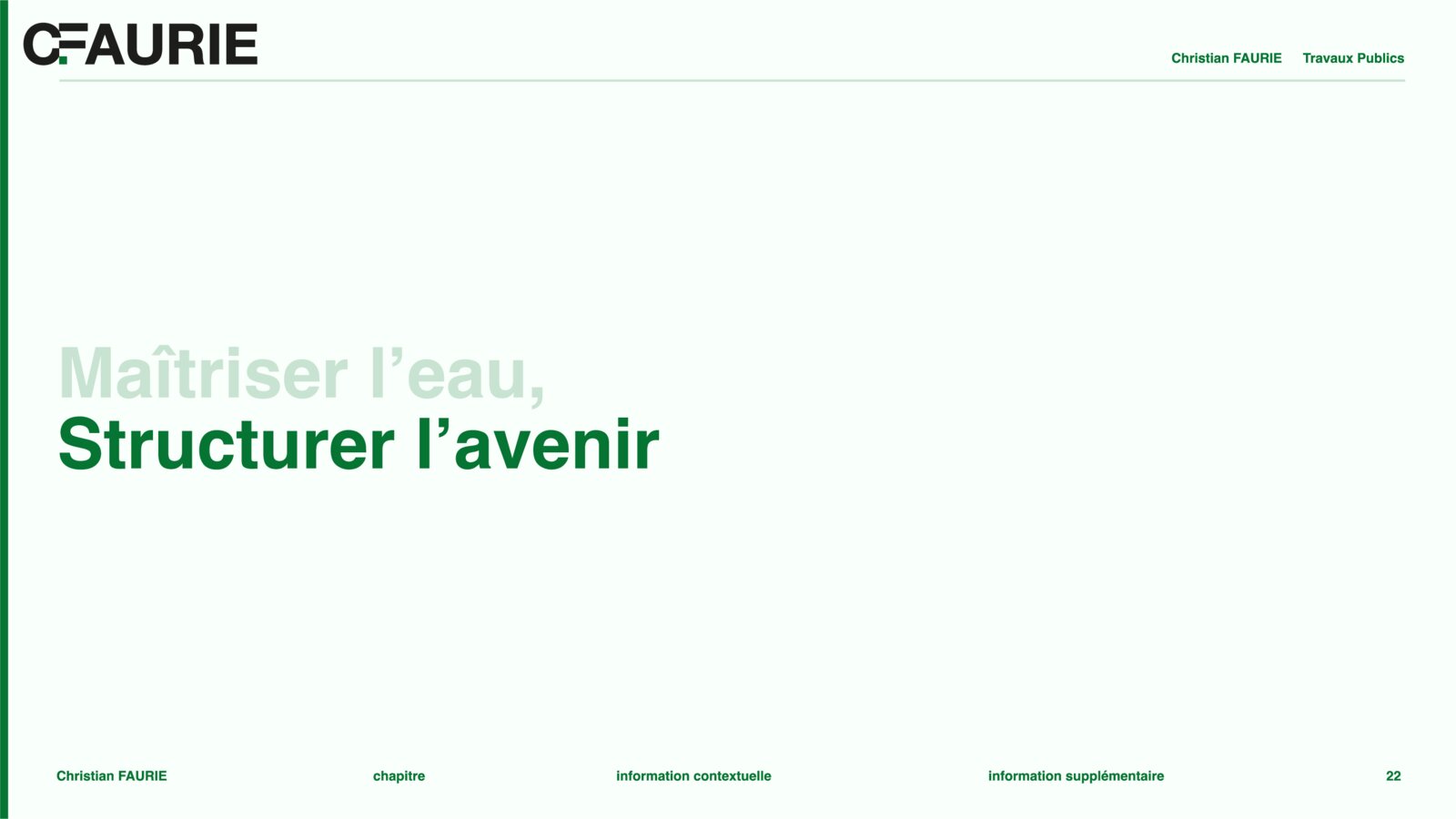 PowerPoint interne — diapositive de clôture