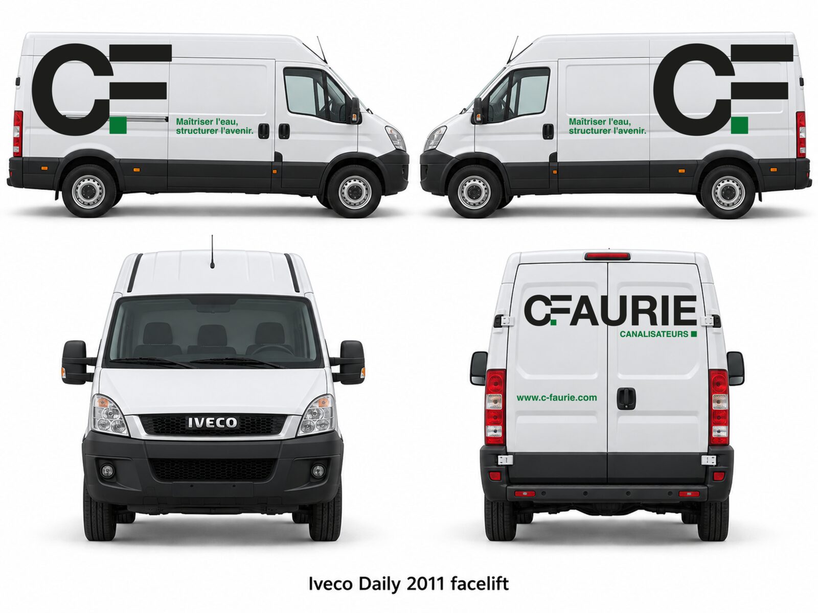 Marquage C.FAURIE — Iveco Daily 2011