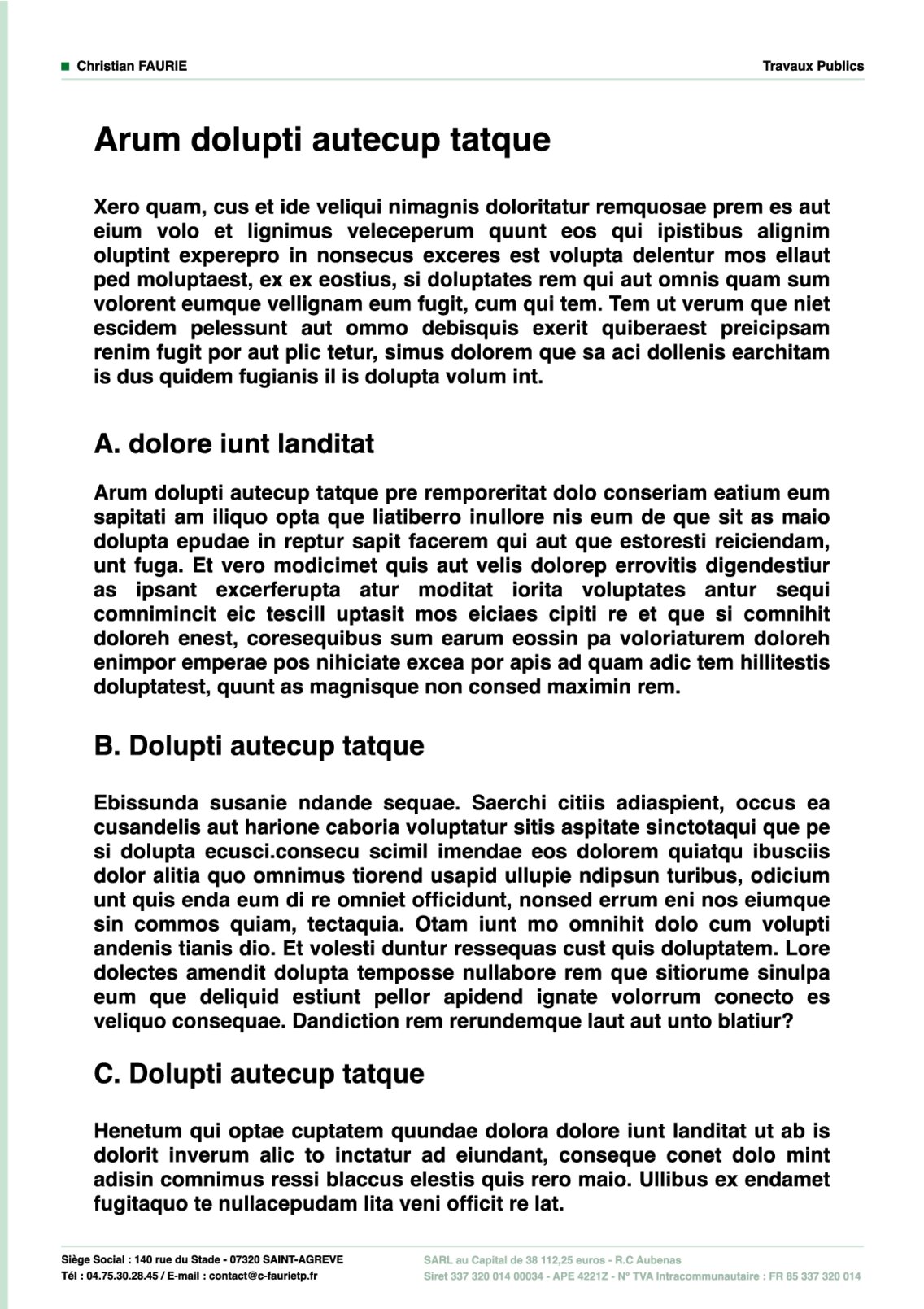 Document externe — page courante