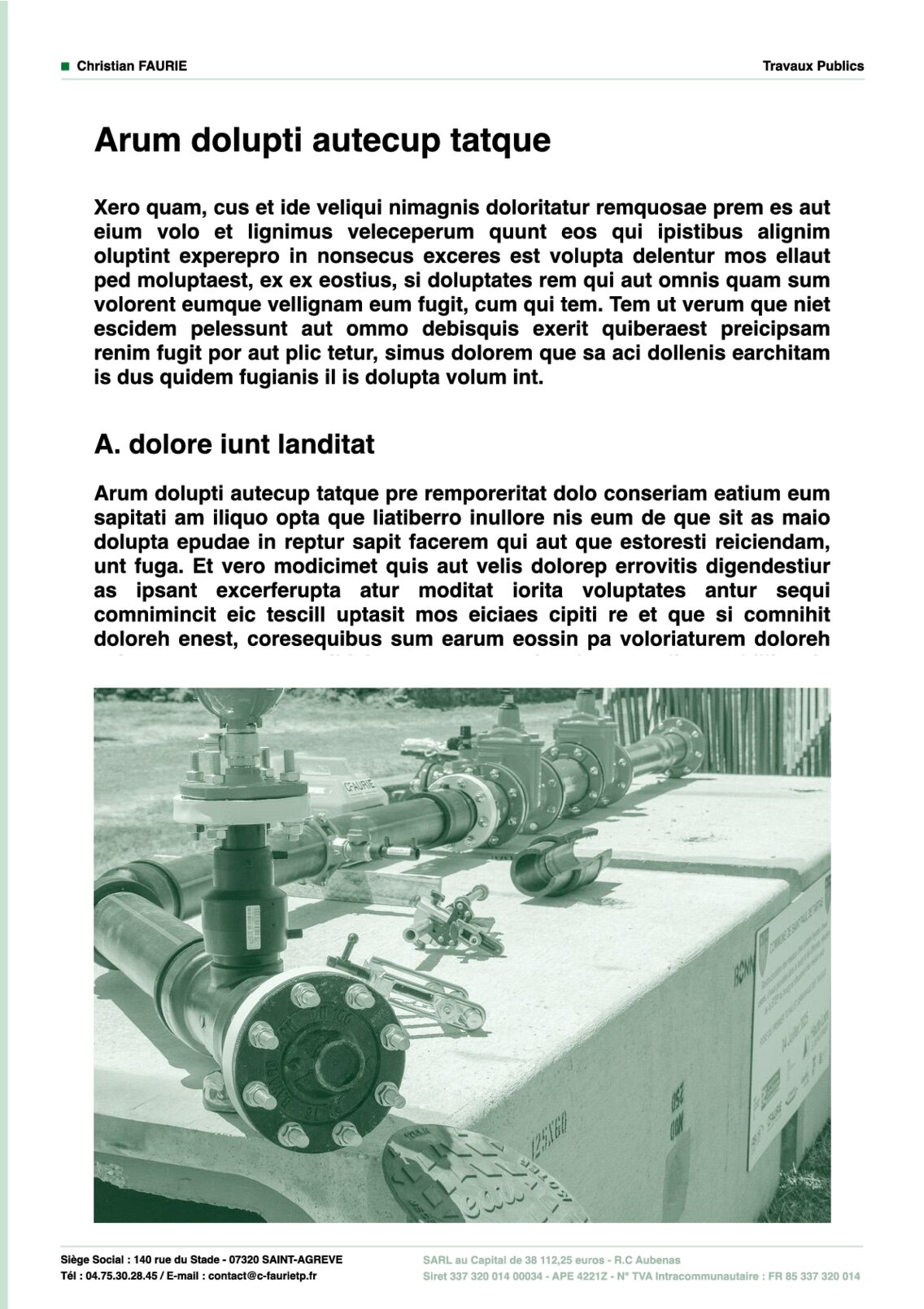 Document externe — page avec photo