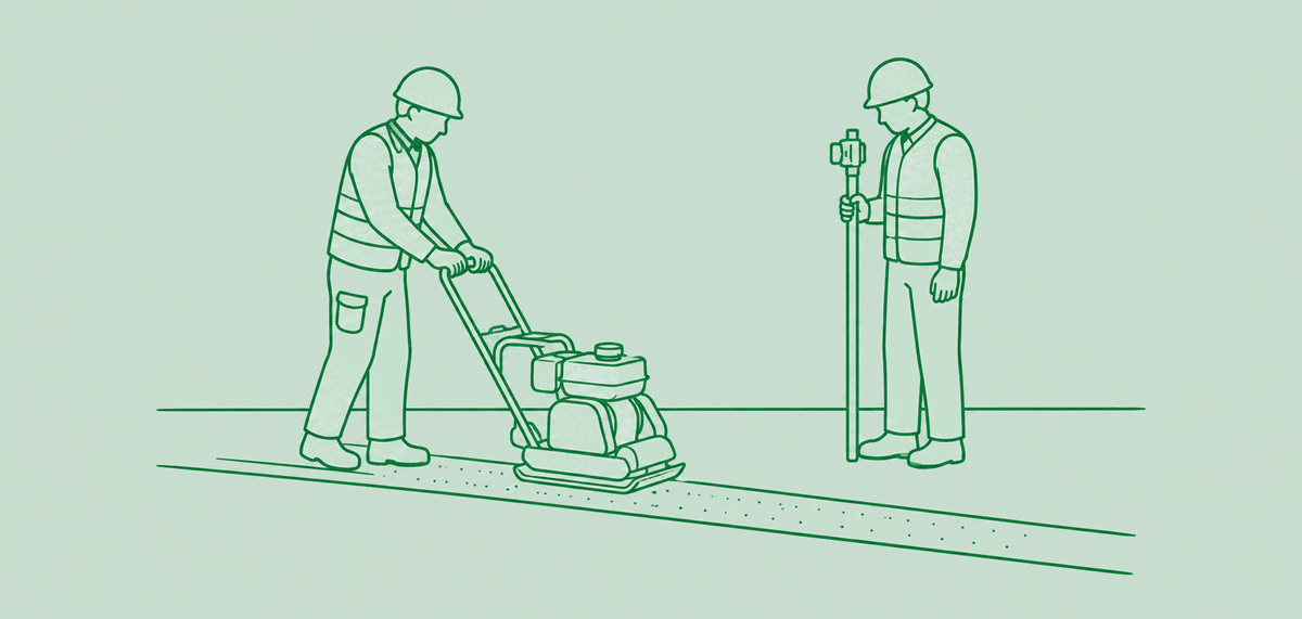 Illustration — compactage