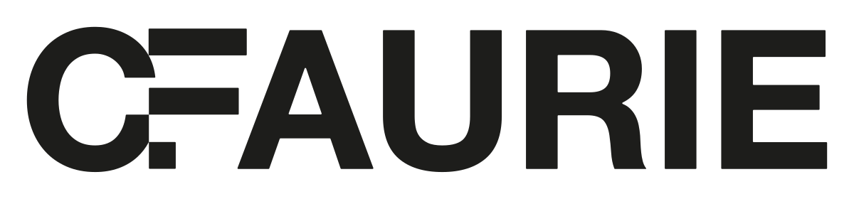 Logo principal, version tout noir, fond blanc