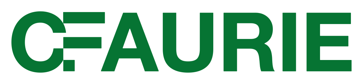 Logo principal, version tout vert, fond blanc