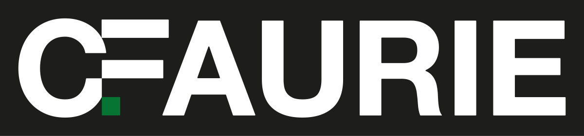 Logo principal, version blanc, fond noir