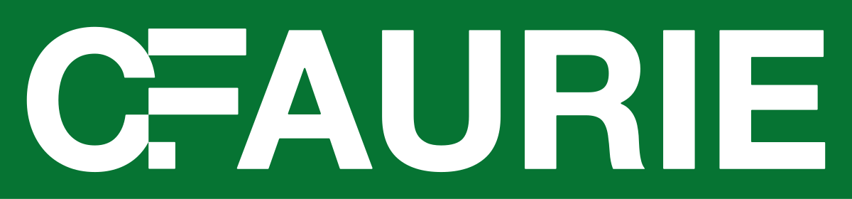 Logo principal, version tout blanc, fond vert