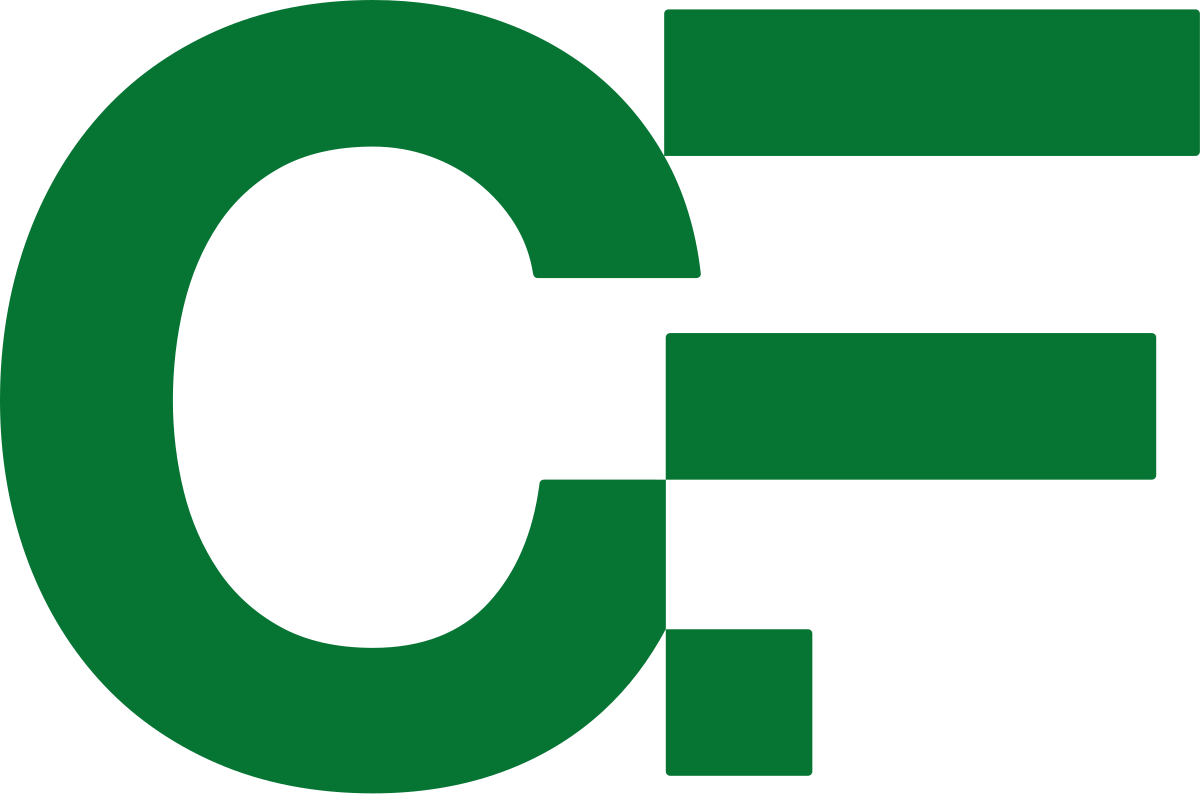 Monogramme, version tout vert, fond transparent