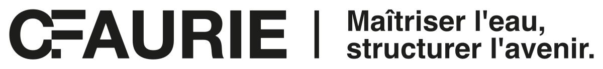 Logo avec signature, version tout noir, fond blanc