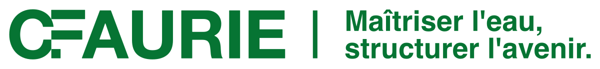 Logo avec signature, version tout vert, fond blanc