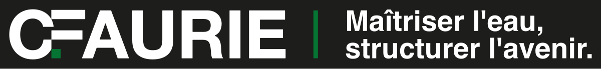 Logo avec signature, version blanc, fond noir
