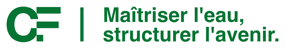 Monogramme avec signature, version tout vert, fond blanc