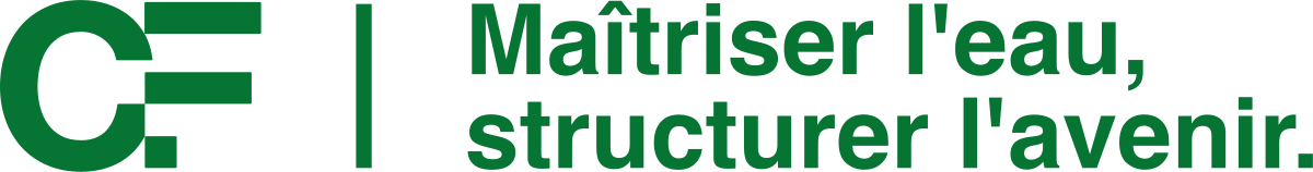 Monogramme avec signature, version tout vert, fond transparent