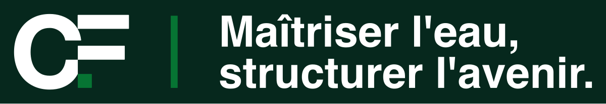 Monogramme avec signature, version blanc, fond vert profond