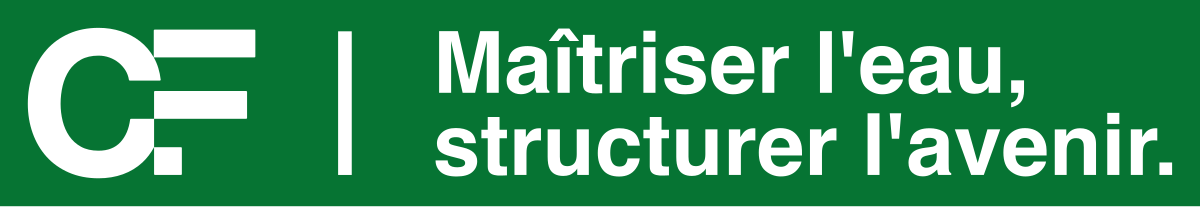 Monogramme avec signature, version tout blanc, fond vert