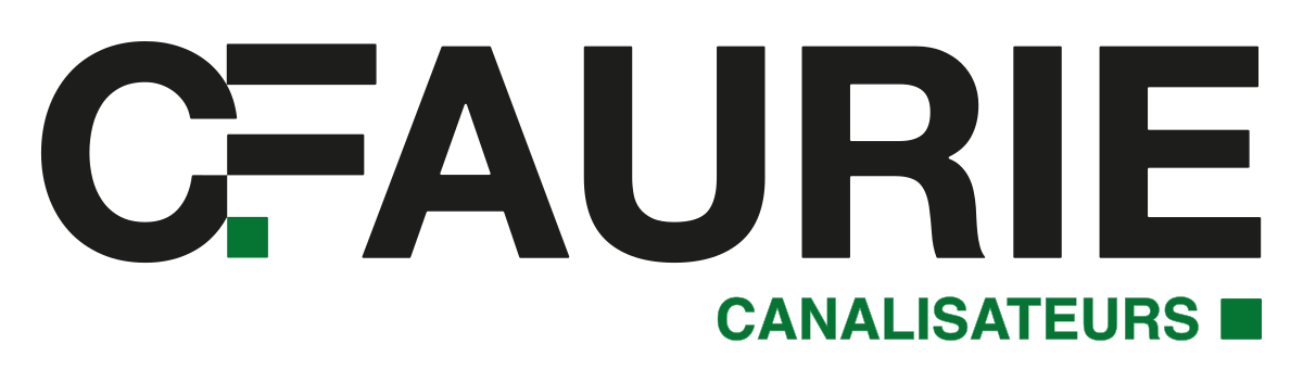 Logo secondaire CANALISATEURS, version couleur, fond blanc