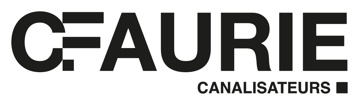 Logo secondaire CANALISATEURS, version tout noir, fond blanc