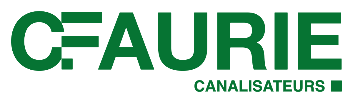Logo secondaire CANALISATEURS, version tout vert, fond blanc
