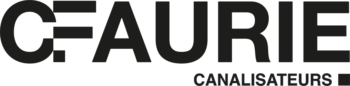 Logo secondaire CANALISATEURS, version tout noir, fond transparent