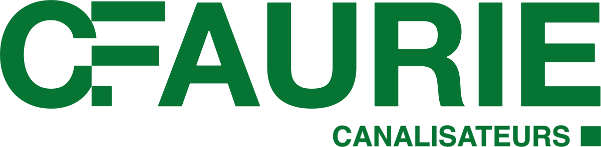 Logo secondaire CANALISATEURS, version tout vert, fond transparent