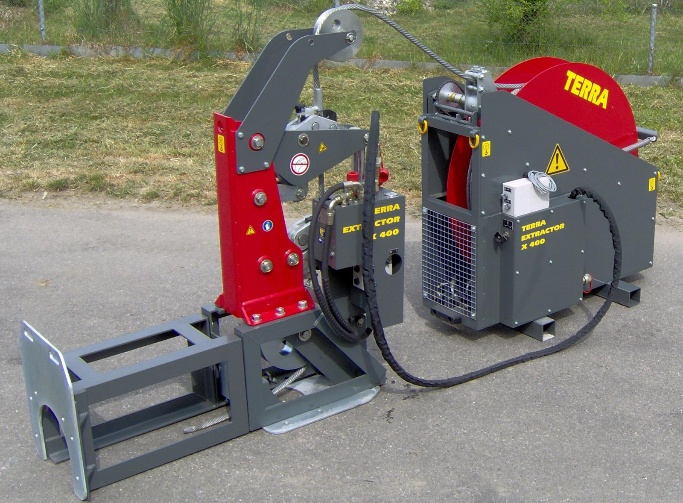 Machine d'éclatement de conduite