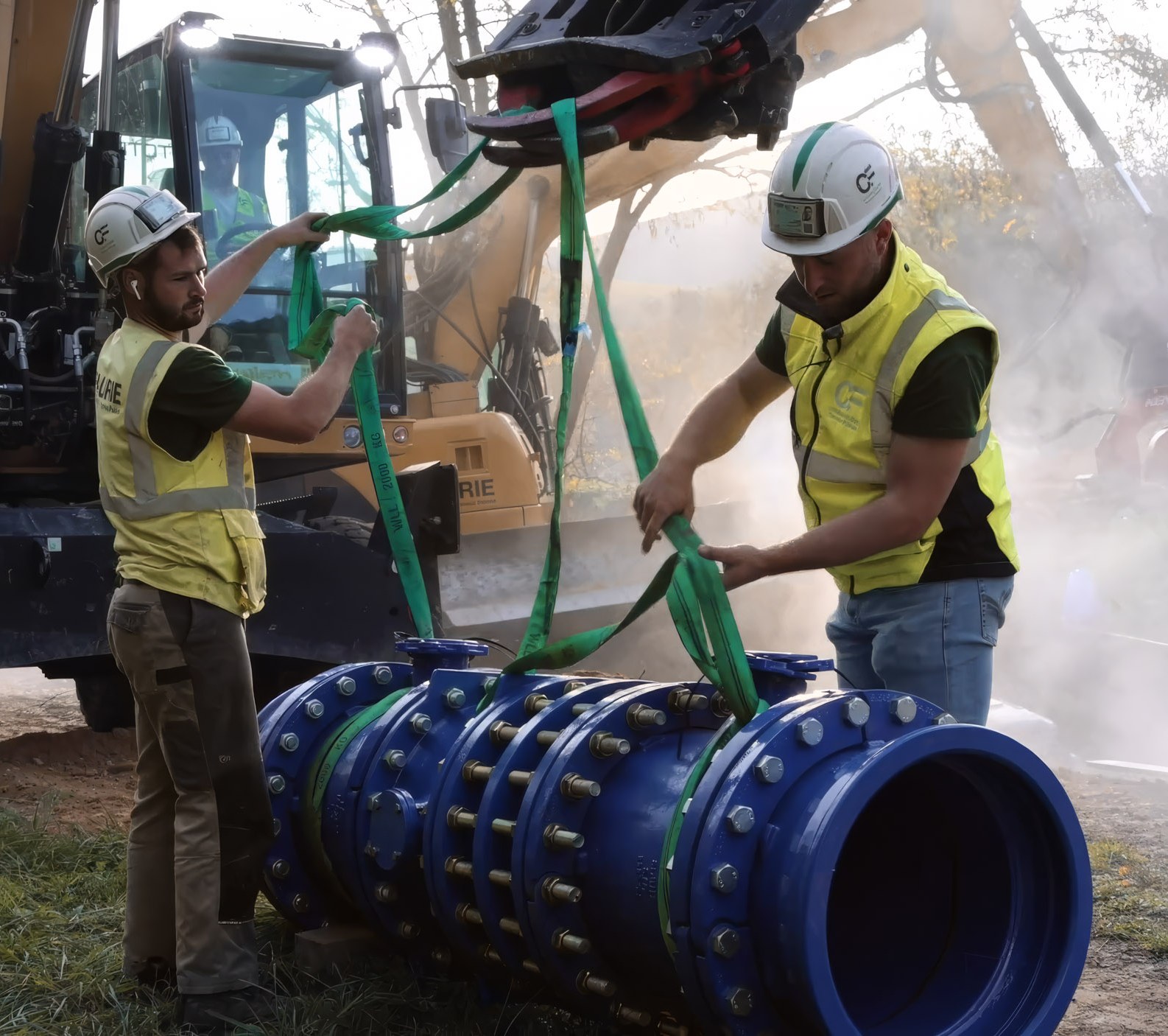 Appareil hydraulique sur un réseau d'eau potable