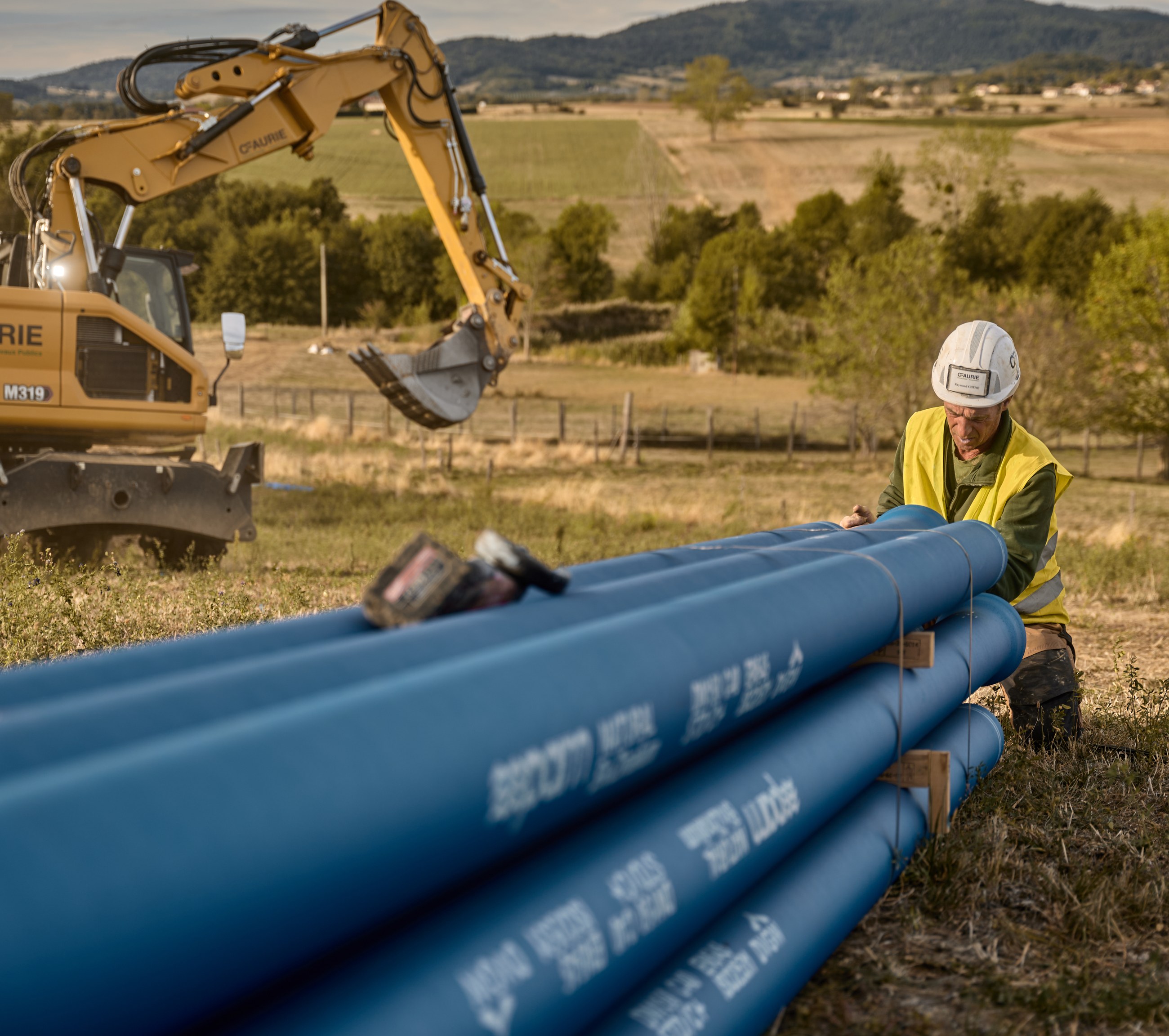 Conduites d'adduction d'eau potable en milieu rural