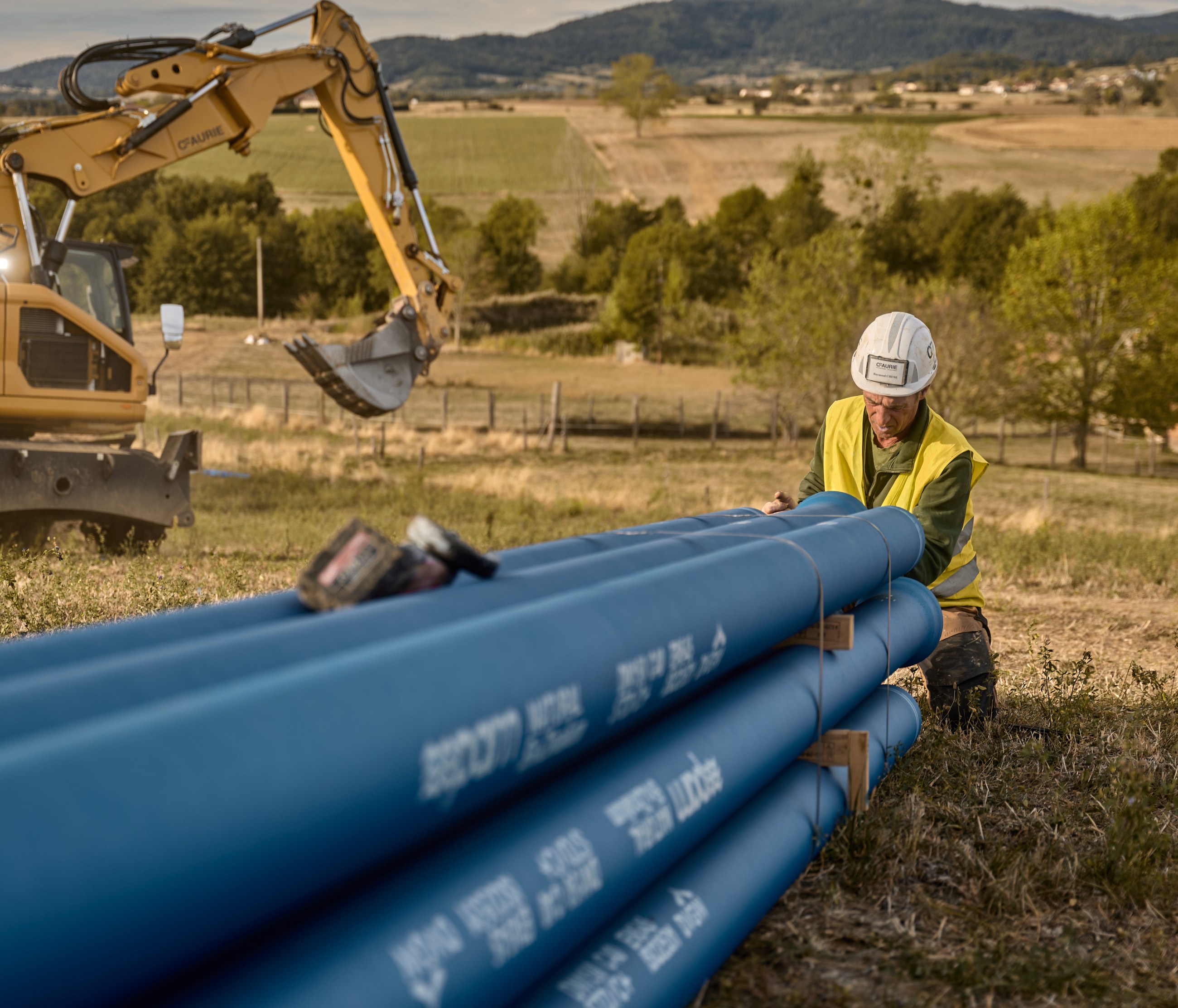 Conduites d'adduction d'eau potable en milieu rural